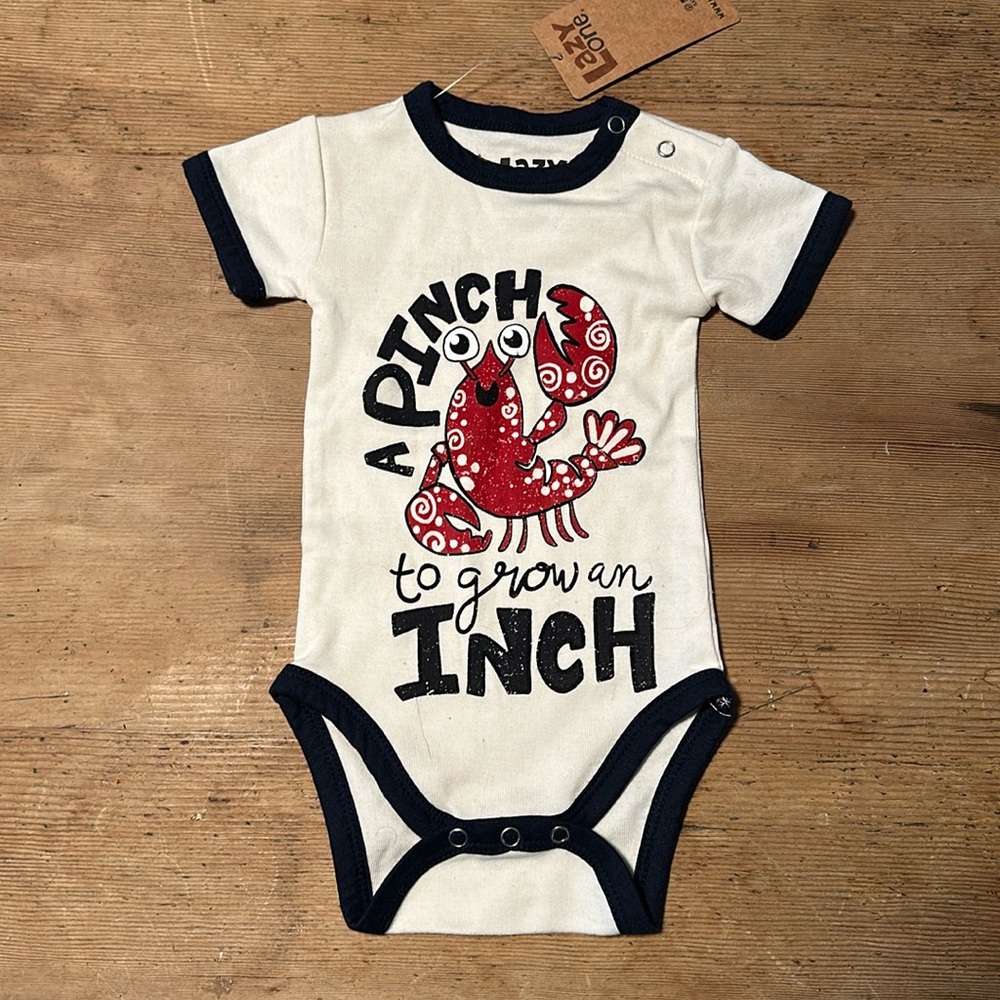 CRAB ONESIE
